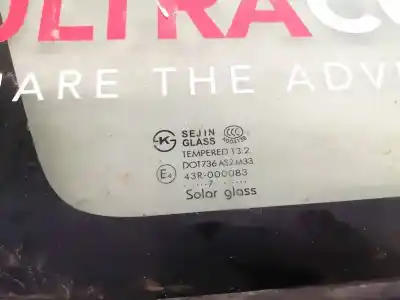 Peça sobressalente para automóvel em segunda mão vidro de custódia triangular traseiro esquerdo por chevrolet captiva 2.0 d referências oem iam   