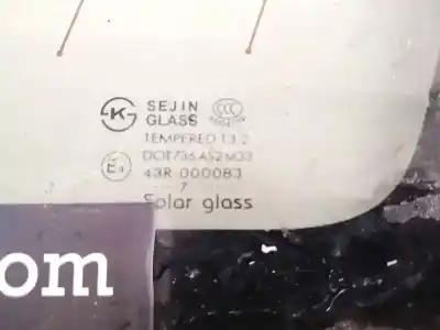 Peça sobressalente para automóvel em segunda mão vidro custódia triangular traseiro direito por chevrolet captiva 2.0 d referências oem iam   