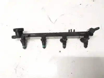 Peça sobressalente para automóvel em segunda mão régua / rampa de injetores por renault scenic ii 1.6 16v referências oem iam 7700107405