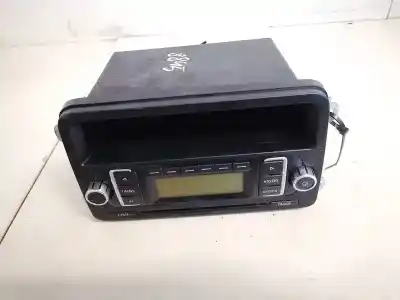 Peça sobressalente para automóvel em segunda mão sistema de áudio / rádio cd por volkswagen golf vi (5k1) 1.4 16v tsi referências oem iam 5k0035156