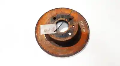 Peça sobressalente para automóvel em segunda mão disco de travão traseiro por fiat ii bravo (198) (2007->) 1.9 d multijet referências oem iam 
