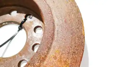 Автозапчастина б/у диск задній гальмовий для skoda octavia combi (1z5) 1.9 tdi dpf посилання на oem iam   