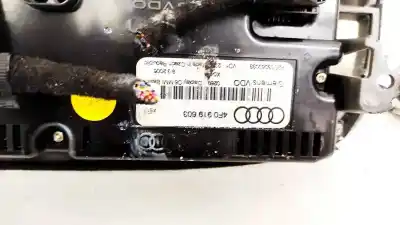 Автозапчасти б/у многофункциональный дисплей за audi a6 c6 (4f2) 2.4 ссылки oem iam 4f0919603  a2c53080033