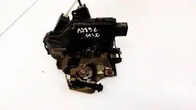 Second-hand car spare part rear right door lock for audi a6 c5 (4b2, 4b4) 2.5 tdi oem iam references 4b0839016b