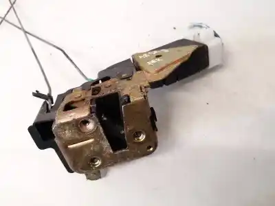 Second-hand car spare part left front door lock for mitsubishi space star (dg0) 1.9 di-d cat oem iam references 