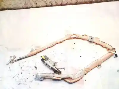 Peça sobressalente para automóvel em segunda mão airbag de cortina dianteiro esquerdo por honda fr-v (be) 2.0 executive referências oem iam 1025485