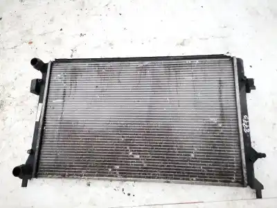 Second-hand car spare part water radiator for volkswagen golf v (1k1) 1.6 fsi oem iam references 1k0121251br