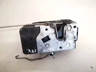 Peça sobressalente para automóvel em segunda mão fechadura da porta dianteira esquerda por opel meriva 1.7 16v cdti cat referências oem iam 13154791ge