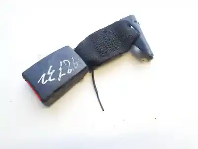 Peça sobressalente para automóvel em segunda mão chicote / encaixe cinto segurança traseiro esquerdo por fiat ii bravo (198) (2007->) 1.9 d multijet referências oem iam 