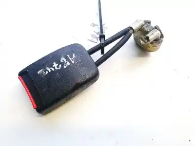 Peça sobressalente para automóvel em segunda mão chicote / encaixe cinto segurança traseiro esquerdo por volkswagen passat variant (3b6) 1.9 tdi referências oem iam 3b0857740a