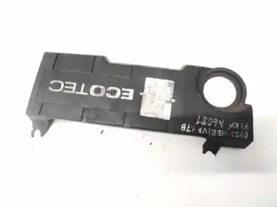 Peça sobressalente para automóvel em segunda mão tampa do motor por opel meriva b 1.7 16v cdti referências oem iam 
