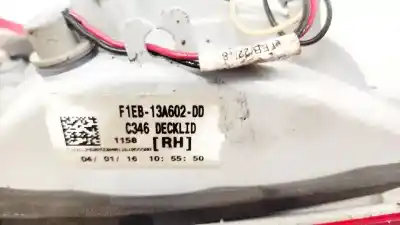 Second-hand car spare part interior rear right light for ford focus lim. (cb8) 1.0 ecoboost cat oem iam references f1eb13a602dd  f1eb-13a602-dd