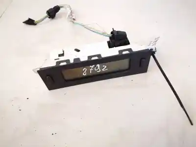 Peça sobressalente para automóvel em segunda mão display gps / multimídia por citroen c8 2.2 hdi exclusive referências oem iam 1495869077