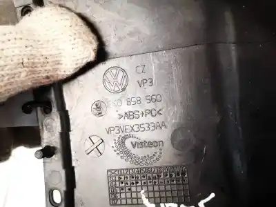 Автозапчастина б/у передні молдинги для volkswagen caddy ka/kb (2k) 2.0 sdi посилання на oem iam 2k0858560  vp3vex3533aa