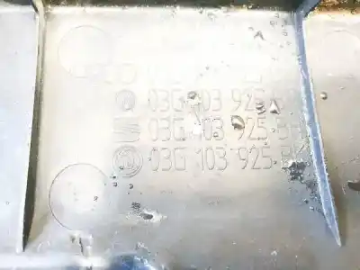 Автозапчасти б/у крышка двигателя за volkswagen golf v variant (1k5) 1.9 tdi ссылки oem iam 03g103925b  03g103925bp