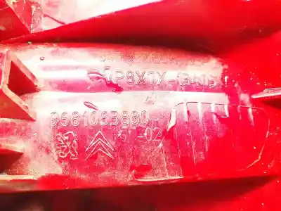 Second-hand car spare part left tailgate light for citroen c5 ii (rc_) 1.8 16v oem iam references 9681063880  vp8x7x-13405-a