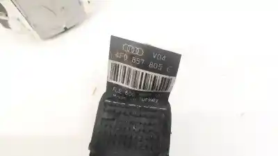 Автозапчастина б/у задній правий ремін безпеки для audi a6 c6 (4f2) 2.4 посилання на oem iam 4f0857805e  