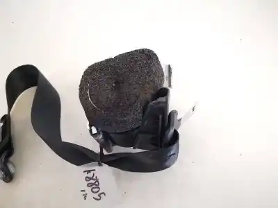 Second-hand car spare part rear left seat belt for citroen c5, ii 2008.02 - 2011.01 2.0 hdi 103kw 2009.04 - 2011.01 oem iam references 96561744xx  