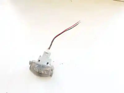 Peça sobressalente para automóvel em segunda mão luz da chapa de matrícula por mazda 2 (dy) 1.4 referências oem iam p2514