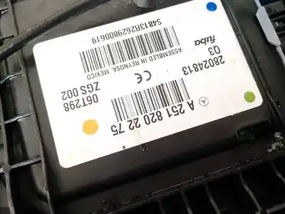 Автозапчастина б/у антенний підсилювач для mercedes clase r (w251) 3.0 cdi cat посилання на oem iam a2518202275  28024813
