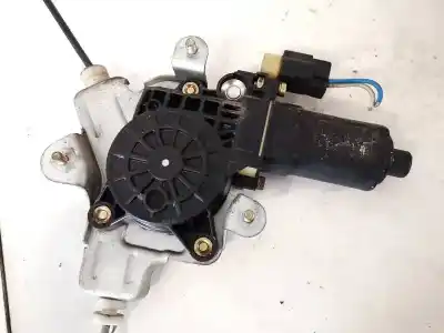 Peça sobressalente para automóvel em segunda mão motor elevador vidro dianteiro esquerdo por hyundai getz (tb) 1.3 básico referências oem iam 