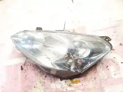 Peça sobressalente para automóvel em segunda mão farol / farolim esquerdo por peugeot partner (s2) 1.6 16v hdi referências oem iam 89317999