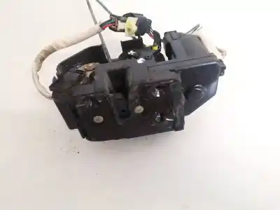 Peça sobressalente para automóvel em segunda mão fechadura da porta traseira direita por hyundai getz (tb) 1.3 básico referências oem iam 