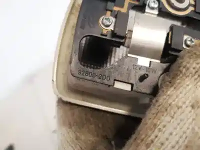 Peça sobressalente para automóvel em segunda mão luz interior por hyundai getz (tb) 1.3 básico referências oem iam 928002d0  92800-2d0