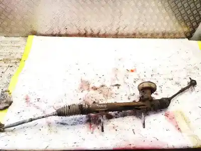 Peça sobressalente para automóvel em segunda mão caixa de direção por peugeot partner (s2) 1.6 16v hdi referências oem iam 