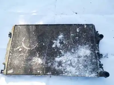 Автозапчасти б/у водяной радиатор за volkswagen golf v variant (1k5) 1.9 tdi ссылки oem iam 1k0121253ab