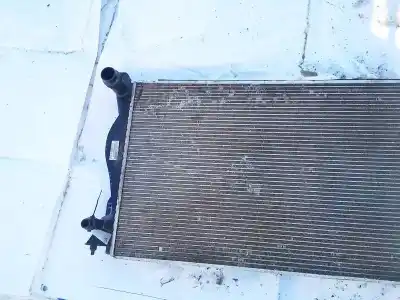 Автозапчастина б/у водяний радіатор для audi a6 c6 (4f2) 2.4 посилання на oem iam 4f0121251m  