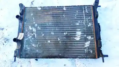 Peça sobressalente para automóvel em segunda mão radiador de água por renault scenic ii 1.9 dci diesel referências oem iam 