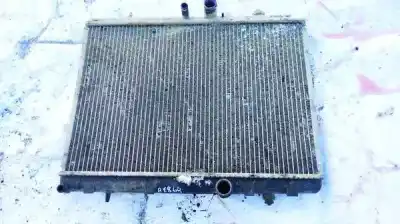 Peça sobressalente para automóvel em segunda mão radiador de água por peugeot partner (s2) 1.6 16v hdi referências oem iam 