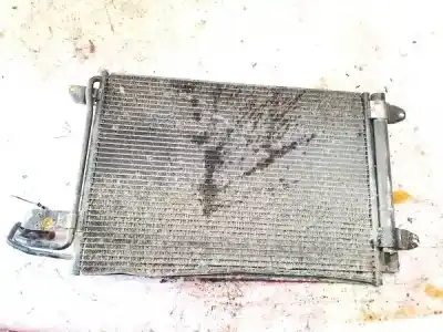 Peça sobressalente para automóvel em segunda mão condensador / radiador de sofagem / ar condicionado por audi a3 (8p1) 2.0 tdi referências oem iam 1k0820411g