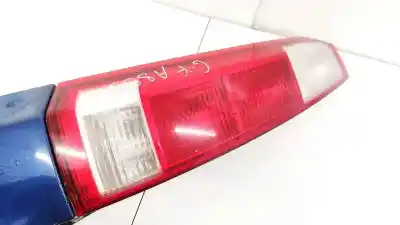 Peça sobressalente para automóvel em segunda mão farolim traseiro esquerdo por opel meriva 1.6 16v referências oem iam 