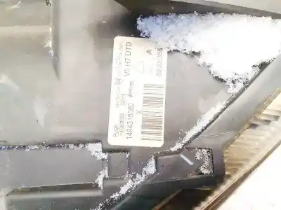 Second-hand car spare part right headlight for citroen c8 2.2 hdi exclusive oem iam references 89006368  1494315080