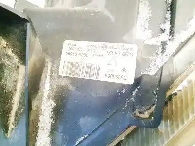 Peça sobressalente para automóvel em segunda mão farol / farolim esquerdo por citroen c8 2.2 hdi exclusive referências oem iam 89006369  1494316080
