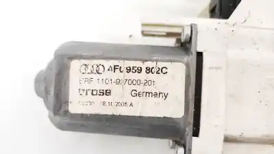 Second-hand car spare part rear right window motor for audi a6 avant (4f5) 2.7 tdi oem iam references 4f0959802c  1101937000201