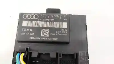 Second-hand car spare part electronic module for audi a6 avant (4f5) 2.7 tdi oem iam references 4f0959794f  4f0910795f