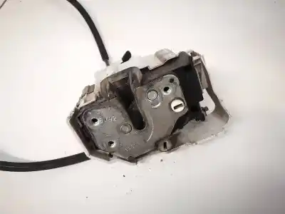 Peça sobressalente para automóvel em segunda mão fechadura da porta traseira esquerda por fiat ii bravo (198) (2007->) 1.9 d multijet referências oem iam b792