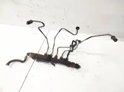 Peça sobressalente para automóvel em segunda mão régua / rampa de injetores por toyota avensis wagon (t25) 2.0 d-4d executive referências oem iam 