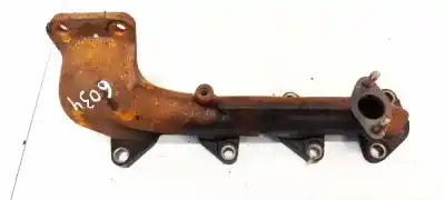 Peça sobressalente para automóvel em segunda mão coletor de escape por toyota avensis wagon (t25) 2.0 d-4d executive referências oem iam 27040