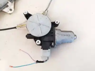Peça sobressalente para automóvel em segunda mão motor elevador vidro traseiro esquerdo por honda fr-v (be) 2.0 executive referências oem iam 