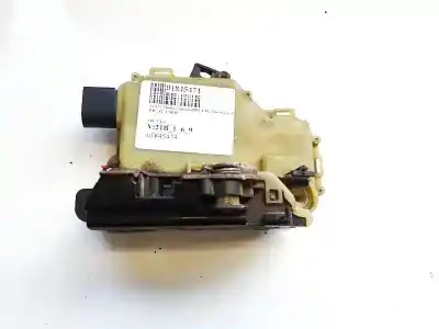 Автозапчастина б/у замок передніх дверей лівий для SKODA SUPERB (3U4) 1.9 TDI Посилання на OEM IAM   