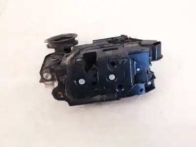 Peça sobressalente para automóvel em segunda mão fechadura da porta traseira esquerda por volkswagen golf vi (5k1) 1.4 16v tsi referências oem iam 5k4839015h