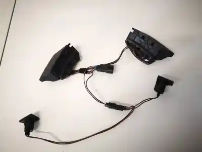 Peça sobressalente para automóvel em segunda mão comandos do volante por opel meriva 1.6 16v referências oem iam 