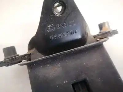 Автозапчастина б/у замок багажника / ворот для skoda octavia combi (1z5) 1.9 tdi dpf посилання на oem iam 1z5827501c  