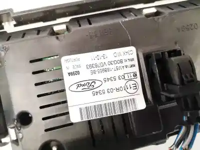 Second-hand car spare part multifunction display for ford focus lim. (cb8) 1.6 tdci cat oem iam references am5t18b955be  am5t-18b955-be, 10r-035345