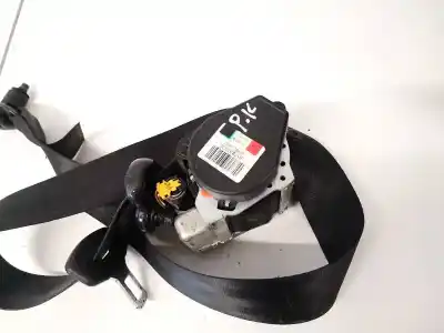 Peça sobressalente para automóvel em segunda mão cinto de segurança dianteiro esquerdo por ford focus lim. (cb8) 1.6 tdci cat referências oem iam bm5161295abw