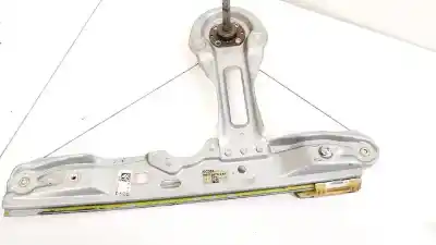 Peça sobressalente para automóvel em segunda mão elevador de vidros traseiro esquerdo por ford focus lim. (cb8) 1.6 tdci cat referências oem iam bm51a27001aa